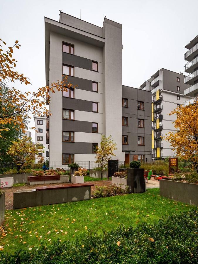 Apart D&K Free Parking Cybernetyki 2E Lägenhet Warszawa Exteriör bild